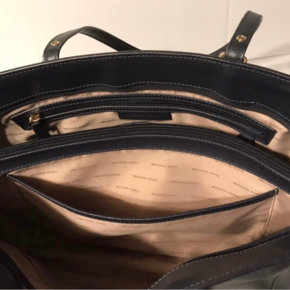 Michael Kors shoulder bag navy - Picture 9 of 11